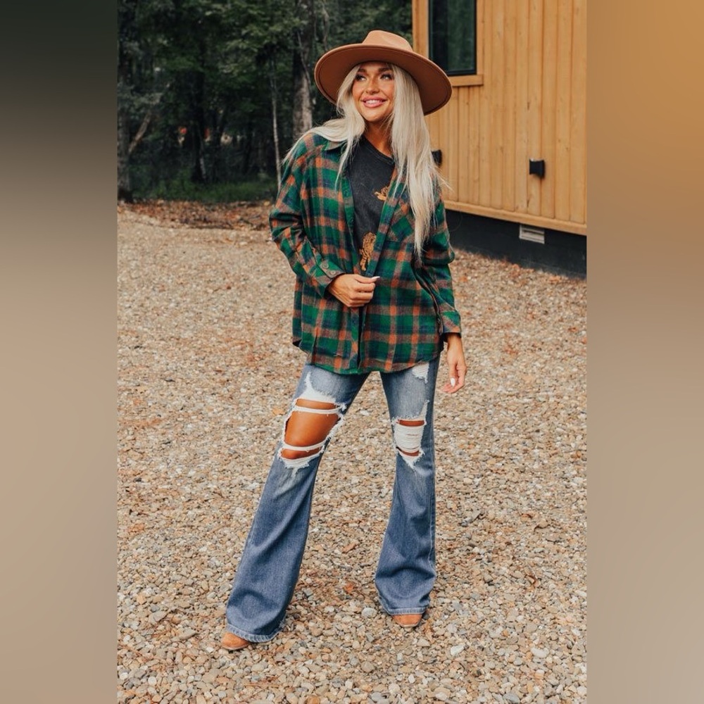 NWT Love Notes Flannel